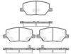 ROADHOUSE 21640.02 Brake Pad Set, disc brake